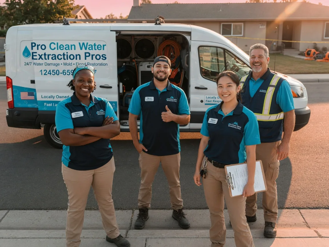 Water Extraction & Drying company in Lottie, LA
